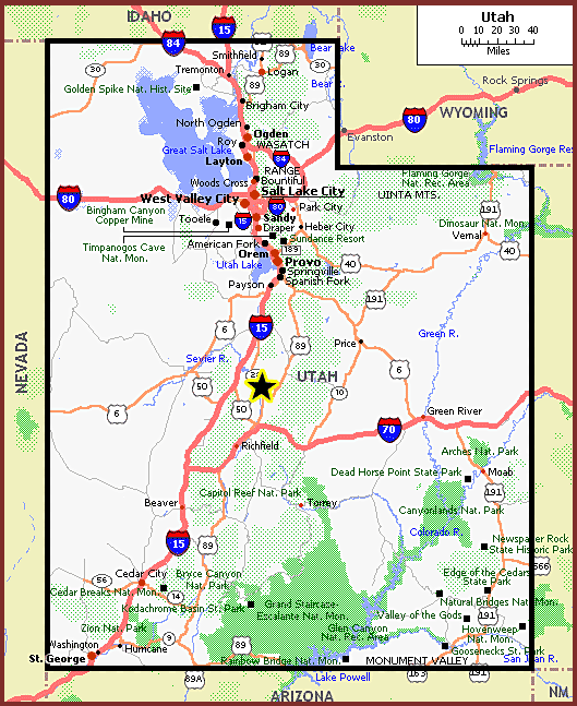 Area Map